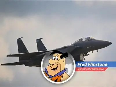 An F-15E fighter jet like this one was shot down over Iran, escalating tensions between the U.S. and Iran.