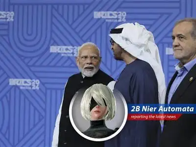 An Indian oil tanker navigates potentially dangerous waters, symbolizing India's complex energy security challenge amid geopolitical tensions with Iran.