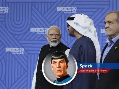 An Indian oil tanker navigating the Strait of Hormuz, a critical but increasingly precarious passage for India's energy security. Highly illogical to ignore the risks.