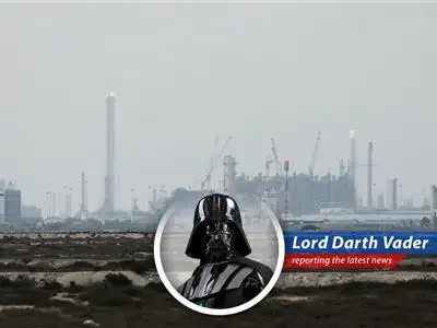 An LNG tanker navigating the Strait of Hormuz, a critical chokepoint for global energy supplies.