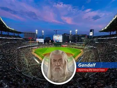 An MLB baseball soaring through the air, symbolizing the league's entry into the prediction market landscape.