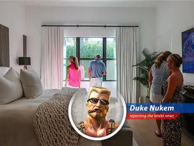 An aerial view of a suburban housing development, symbolizing the complexities facing the spring housing market.