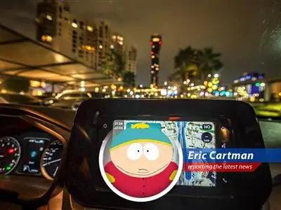 An artist's impression of what happens when GPS goes haywire in the Persian Gulf. It's not pretty, you guys.