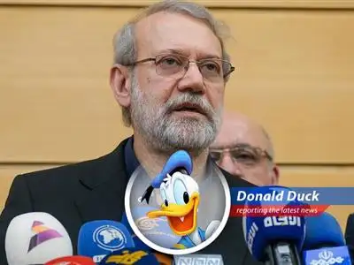 An artist's rendition of what an airstrike might look like – hopefully, nobody's losing their feathers out there.