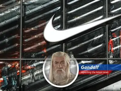 An eagle surveys a turbulent market landscape, symbolizing the potential for astute investors to identify undervalued opportunities amidst the storm.