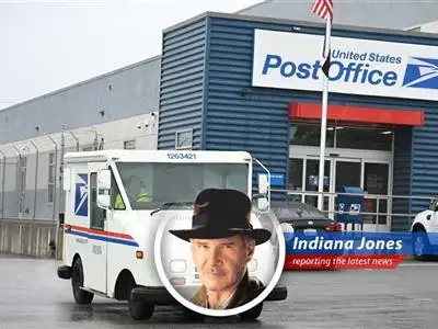 An iconic Forever stamp, soon to cost more amidst the USPS financial challenges.