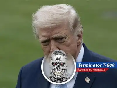 An illustration of U.S. Treasury bonds and military assets, reflecting the intertwined nature of Iran's threat amid rising conflict.