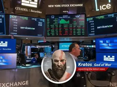 An investor contemplates market volatility amidst rising geopolitical tensions.