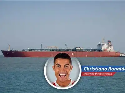 An oil tanker carrying Iranian crude approaches an Indian port, signaling the resumption of energy trade between the two nations after a seven-year hiatus.