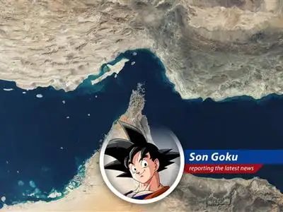 An oil tanker navigates the Strait of Hormuz. A new transit protocol may ease tensions in the region.