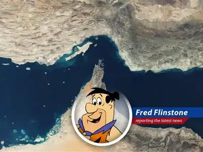 An oil tanker navigates the Strait of Hormuz, a critical artery for global oil transit.