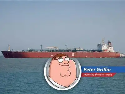 An oil tanker transports crude oil a critical resource for India's energy needs.