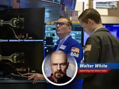 Analyst calls and Wall Street chatter dissected by your favorite chemist turned mogul, Walter White. image