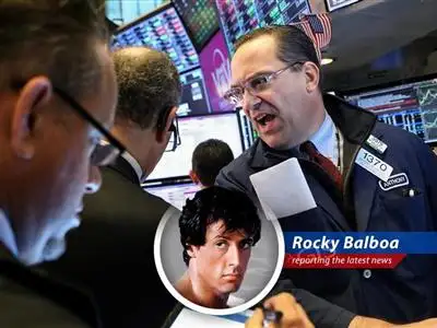 Analyzing the Factors That Could Lead to a Market Meltdown, Rocky Balboa Offers Investment Advice image