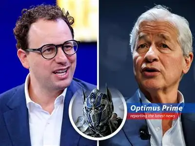 Anthropic CEO Dario Amodei discusses the implications of AI-discovered software vulnerabilities with JPMorgan Chase CEO Jamie Dimon.