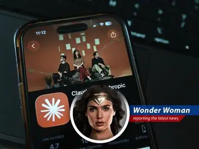 Anthropic's Claude AI app gains traction amidst debates over AI ethics and government use.