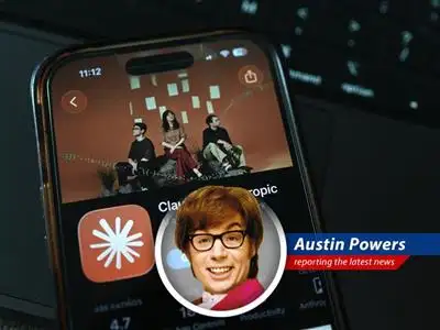 Anthropic's Claude AI app gains traction amidst national security concerns.