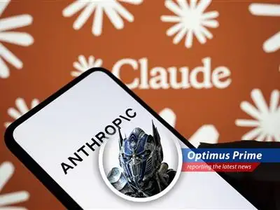 Anthropic's Claude Code logo displayed against a backdrop of complex algorithms, symbolizing the AI tool's sophistication and the implications of its source code leak.