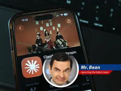 Anthropic's Claude app climbs to the top of the free apps chart, fueled by controversy over AI use in defense.