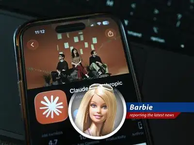 Anthropic's Claude app gains traction on Apple's App Store as ethical AI debates intensify.