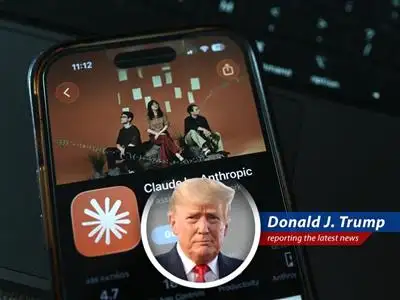 Anthropic's Claude app rises in popularity despite government concerns.