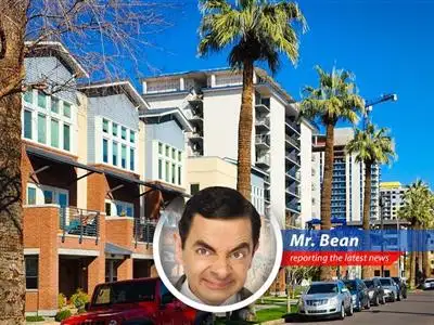 Apartment buildings stand as silent witnesses to shifting rental market dynamics.