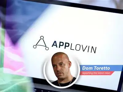 AppLovin's stock experiences a significant surge following the retraction of a critical report by CapitalWatch. image