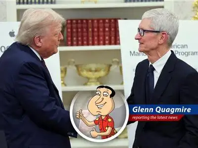 Apple expanding its American footprint with new manufacturing partners like Bosch, Cirrus Logic, TDK, and Qnity Electronics.