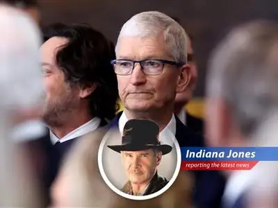 Apple stock experiences a sharp decline amidst concerns over AI delays and content curation controversies