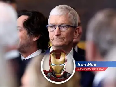 Apple's CEO Tim Cook navigating trade tariffs and supply chains after the Supreme Court decision