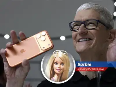 Apple's Q2 earnings exceed forecasts, with CEO transition and AI strategy taking center stage.