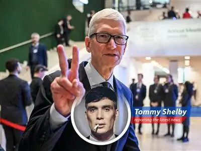 Apple's Tim Cook doubling down on AI, a move that could either revolutionize the company or send it spiraling. Time will tell.