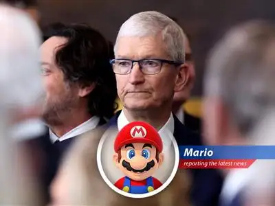 Apple's stock experiences a significant drop amidst AI development delays and regulatory concerns.