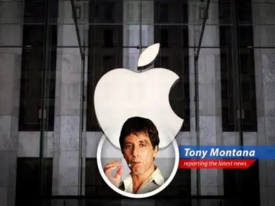 Apple's stock takes a dip as foldable phone development faces unexpected obstacles.