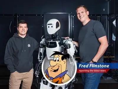 Apptronik's Apollo Robot Poses a Threat to Dinosaur-Powered Industries in Bedrock