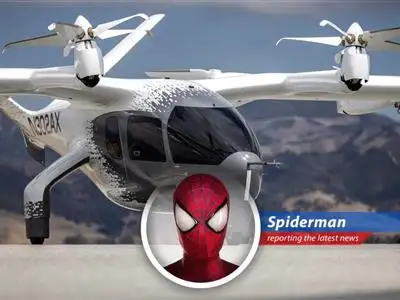 Archer Aviation gets the green light to fly high with eVTOLs, but will Spiderman be the next passenger swinging from the air taxis? image