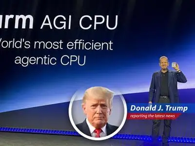 Arm CEO Rene Haas unveils the company's first in-house chip, targeting significant revenue gains by 2031.