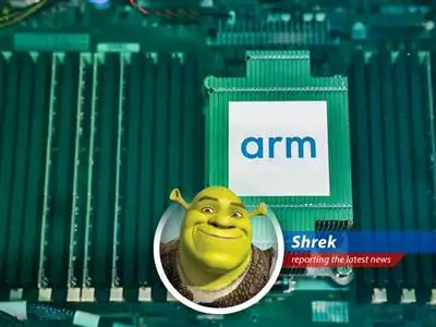 Arm Holdings faces market headwinds as licensing revenue falls short of expectations. image