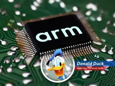 Arm shares plummet as lackluster revenue outlook overshadows positive quarterly sales driven by AI demand image