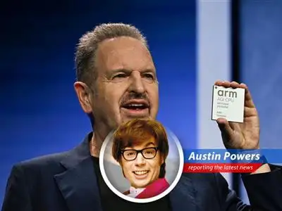 Arm's new AGI CPU aims to dominate AI inference in data centers, projecting a significant revenue surge by 2031.