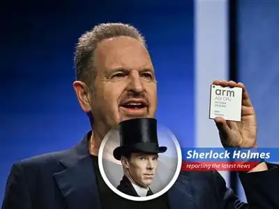 Arm's new AGI CPU designed for AI inference in data centers