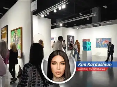 Art Basel Miami Beach welcomes collectors and enthusiasts, showcasing a vibrant return to form for the art world. Serving looks and sales. image