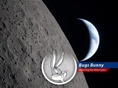 Artist rendition of a lunar habitat, envisioning future human settlements on the Moon