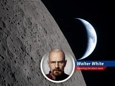 Artist's rendition of a lunar habitat. The moon could host human residents by the end of the decade, according to Voyager Technologies CEO.