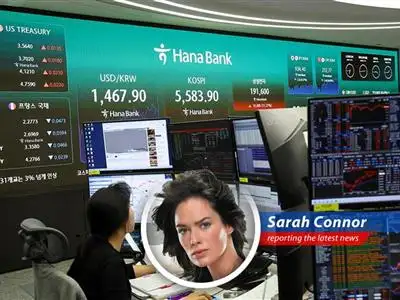 Asian markets crash as Middle East tensions rise, sparking global economic uncertainty.