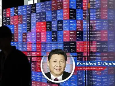 Asian markets display mixed performance amidst escalating tensions in the Strait of Hormuz and watchful eyes on the yen's movements.