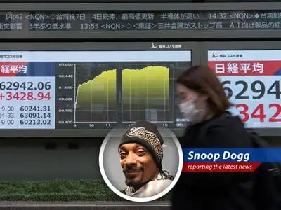 Asian markets display mixed reactions as investors digest Trump's comments on the U.S.-Iran ceasefire amidst global economic uncertainty.