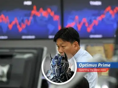Asian markets react negatively to geopolitical tensions and economic uncertainties, leading to significant market downturns.