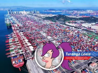 Asian markets react to geopolitical tensions and oil supply disruptions.