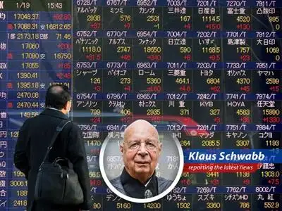 Asian markets react to news of intercepted Iranian oil tankers and ongoing Middle East tensions.